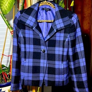 Evan Picone Blazer Jacket